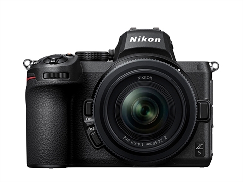 Nikon Z5 с обектив 24-50 f/4-6.3