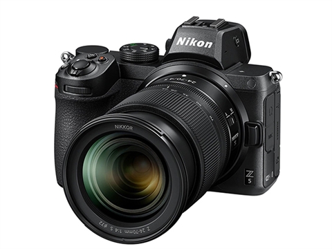 Nikon Z 5 с обектив 24-70 f/4 S