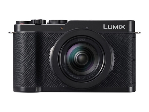 Компактен фотоапарат Panasonic Lumix L10, черен