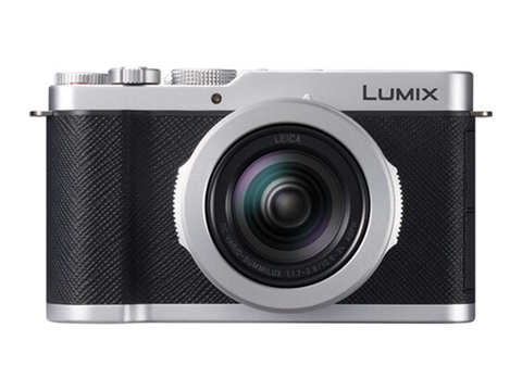 Компактен фотоапарат Panasonic Lumix L10, сребрист