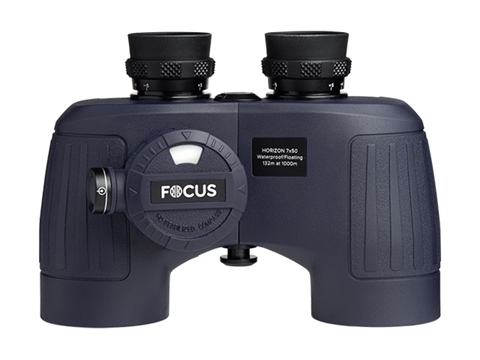 Бинокъл Focus Horizon 7x50 WP Compass