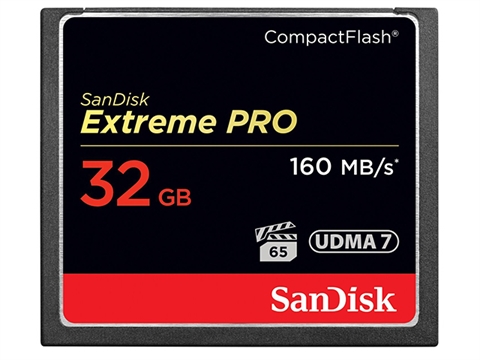 Карта памет SanDisk Extreme Pro CF 32 GB card 160MB/s