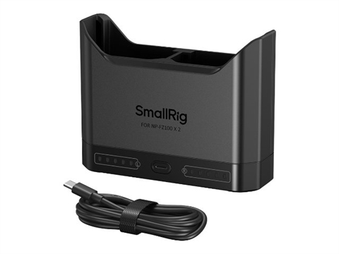 Зарядно устройство за две батерии SmallRig 5489 за батерии Sony NP-FZ100