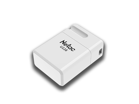 Флаш памет Netac mini 8GB,USB 2.0, U116