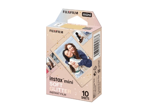 Хартия за моментално проявяване Fujifilm Instax Mini Soft Glitter