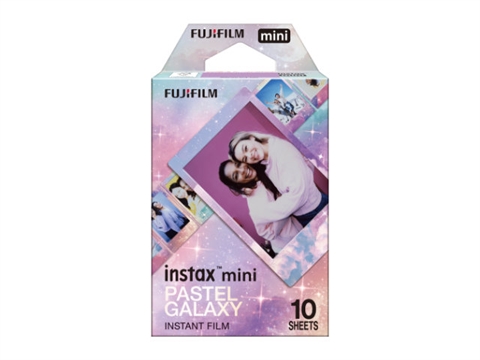 Хартия за моментално проявяване Fujifilm Instax Mini Pastel Galaxy