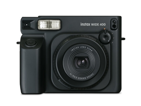 Фотоапарат за моментални снимки Fujifilm INSTAX Wide 400, Черен