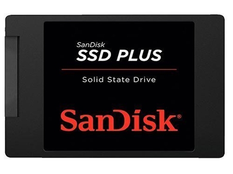 Solid State Drive SanDisk SSD PLUS 480GB  