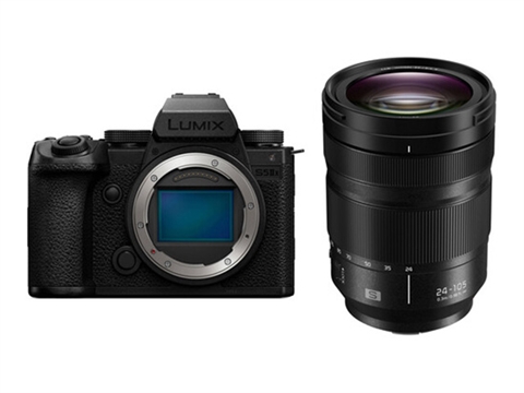 Panasonic Lumix S5 IIX с обектив 24-105mm/f4