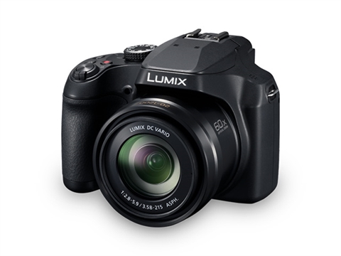 Компактен фотоапарат Panasonic Lumix FZ82D