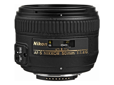 Обектив AF-S NIKKOR 50mm f/1.4G