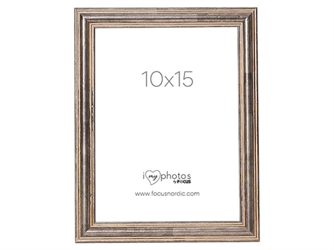 Рамка за снимки Focus Tango Wood Steel 10x15 см., дървена