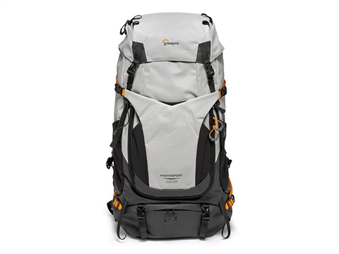 Фотографска раница Lowepro PhotoSport PRO 55L AW III (S-M), Сива