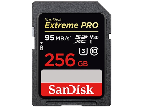 Карта памет SanDisk SD Extreme Pro 256 GB UHS 1U3 V30 -95MB/s 633x