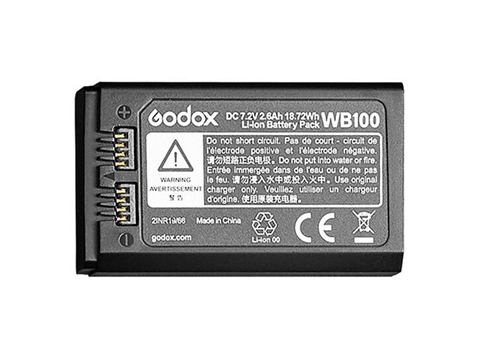 Литиево-полимерна батерия WB100 за GODOX AD100PRO