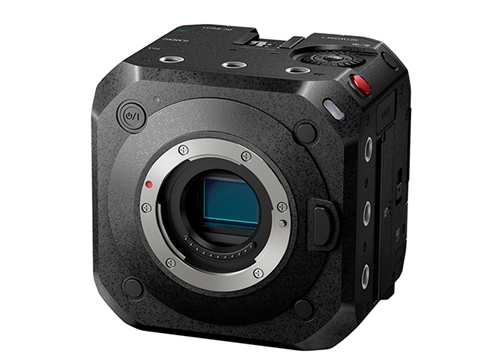 Безогледален фотоапарат в ретро стил Panasonic LUMIX BGH1 Cinema 4K Box Camera 
