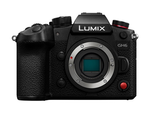 Panasonic Lumix GH6, тяло