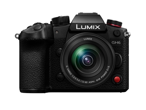 Panasonic Lumix GH6 Lumix kit с обектив 12-60mm F/3.5-5.6