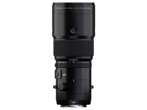 Обектив Fujifilm Fujinon GF 500mm f/5.6 R LM OIS WR