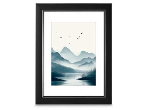 Рамка за снимки Hama Chill 15x20 см., Черна, Пластмасова