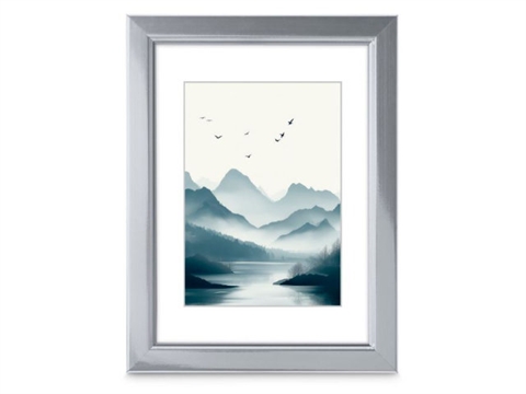 Рамка за снимки Hama Chill 10x15 см., Сива, Пластмасова