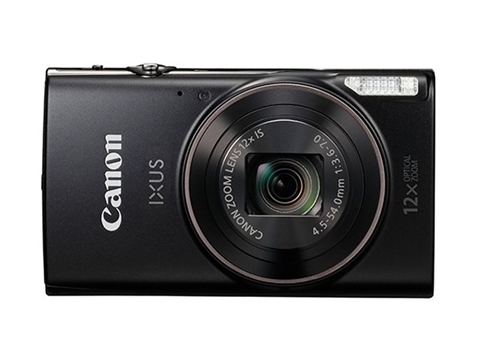 Компактен фотоапарат Canon IXUS 285 HS A, Черен