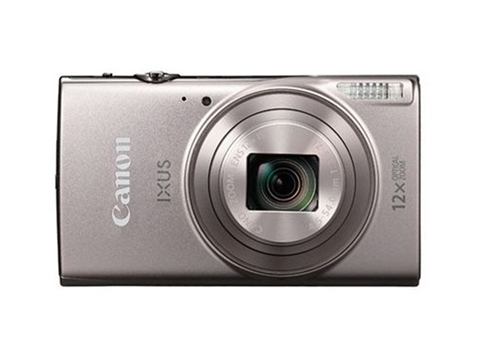 Компактен фотоапарат Canon IXUS 285 HS A, Сив
