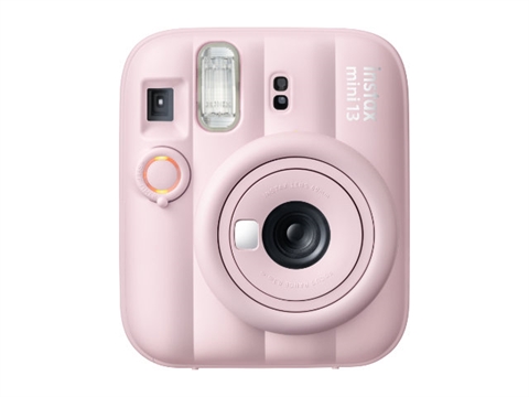 Фотоапарат за моментални снимки FujiFilm Instax Mini 13, Розов