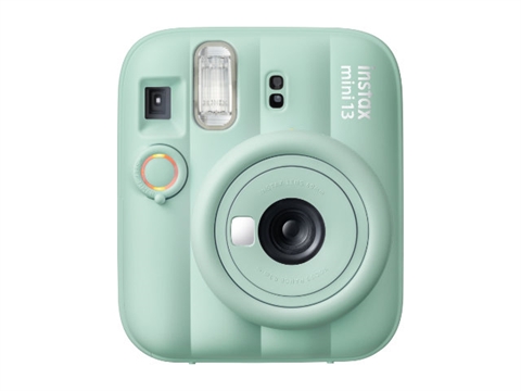 Фотоапарат за моментални снимки FujiFilm Instax Mini 13, Зелен