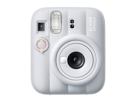Фотоапарат за моментални снимки FujiFilm Instax Mini 13, Бял