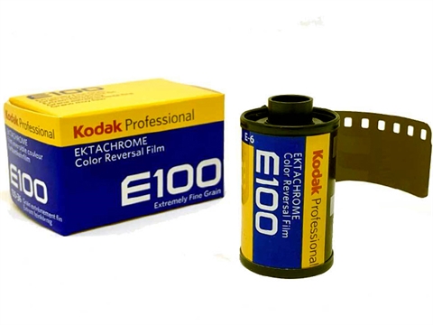 Цветен диапозитивен  филм Professional Ektachrome E100 Color 135-36