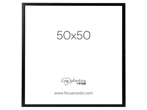 Рамка за снимки Focus Soul Black 50x50 см., Дървена, Черна