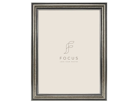 Рамка за снимки Focus Holly Silver 18x24 см., Пластмасова