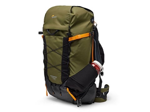 Фотографска раница за планински туризъм Lowepro PhotoSport X 45L AW, тъмно зелена