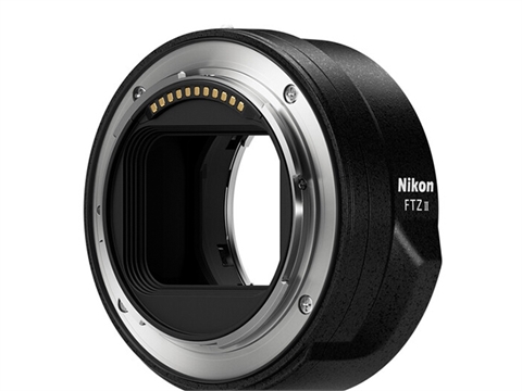 Nikon FTZ II Mount адаптер за F обективи към Z фотоапарати