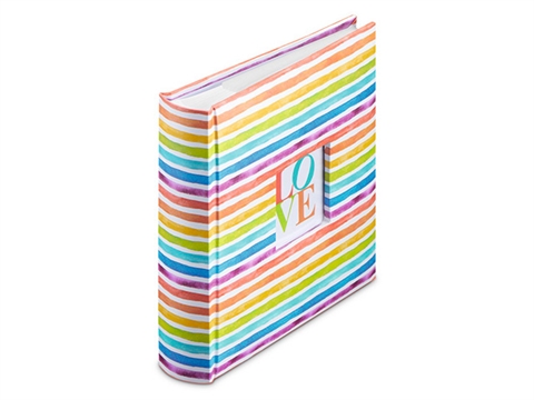 Албум за снимки Hama Rainbow I Memo за 200 бр. 10х15 см.
