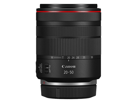 Обектив Canon RF 20-50mm f/4L IS USM PZ