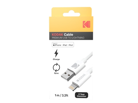 Кабел за бързо зареждане Kodak USB към Lightning