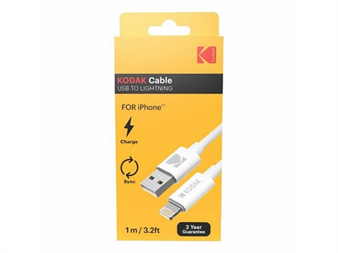 Кабел за зареждане Kodak USB към Lightning