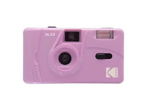 Аналогов фотоапарат за многократна употреба Kodak M35 Reusable Camera, Лилав