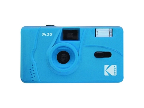 Аналогов фотоапарат за многократна употреба Kodak M35 Reusable Camera, Син