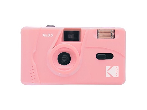 Аналогов фотоапарат за многократна употреба Kodak M35 Reusable Camera, Розов