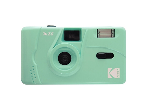 Аналогов фотоапарат за многократна употреба Kodak M35 Reusable Camera, Зелен