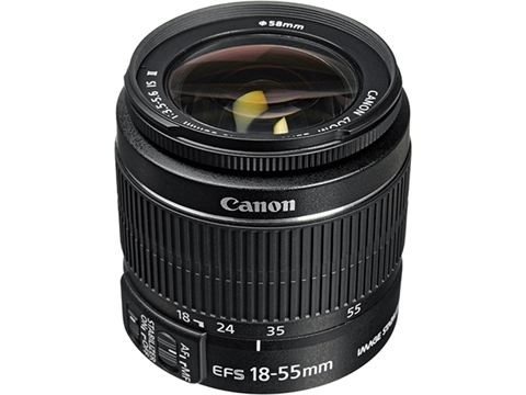 Canon EF-S 18-55mm f/3,5-5,6 IS II 