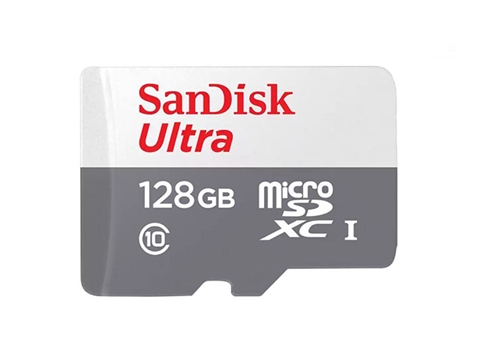 Карта памет SanDisk Ultra Android microSDXC 128GB 100MB/s 533x Class10