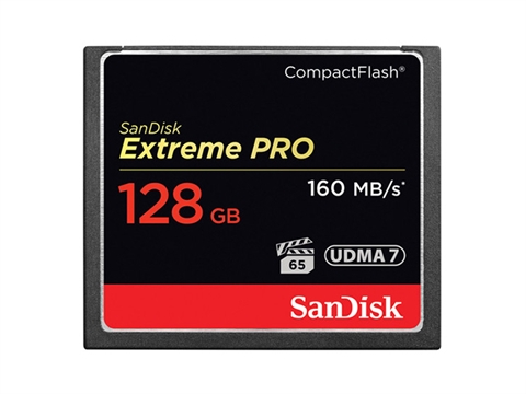 Карта памет SanDisk Extreme Pro CF128GB card 160MB/s