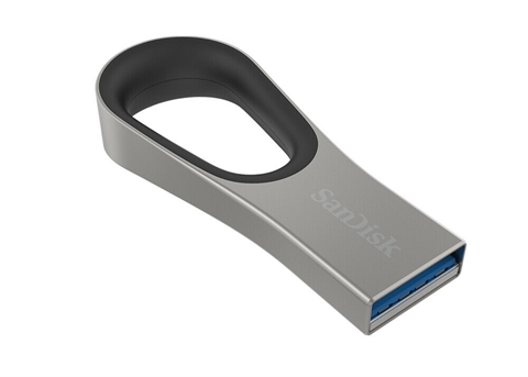 Флаш памет SanDisk Ultra Loop 64GB, 130 MB/s, USB 3.0, метален