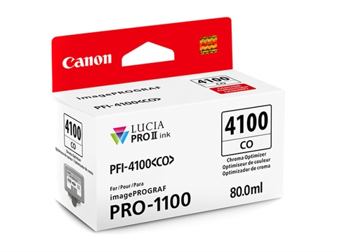 Касета с пигментно мастило Canon PFI-4100 за принтер imagePROGRAF PRO-1100, Chroma Optimizer 80ml