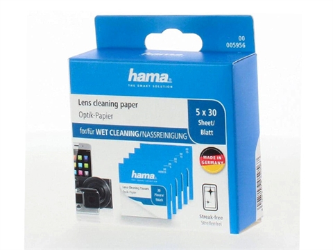 Почистващи кърпички  Hama 5956