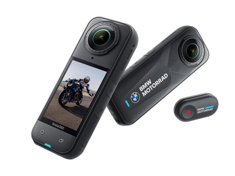 Екшън камера Insta360 X5 360° 8К BMW Edition X531